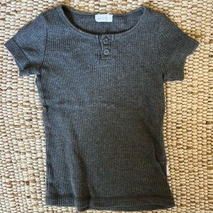 Jamie Kay 3y organic cotton modal henley t